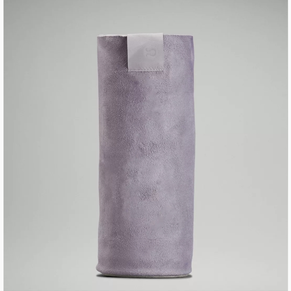 NWT LULULEMON The Towel Ombre Glide Crispin Green Faint Lavender - Picture 3 of 4